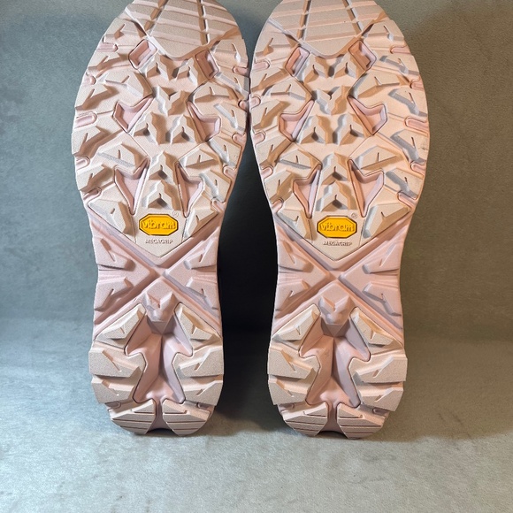 HOKA ANACAPA Mid Gore-Tex Waterproof Hiking Unisex Shoe Boot Peach Sz 13W/ 11.5M - Picture 8 of 16